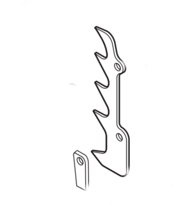 Echo Cs-620P, CS-620PW Inside Bump Spike with spacer New Oem C304000290 and V376001890