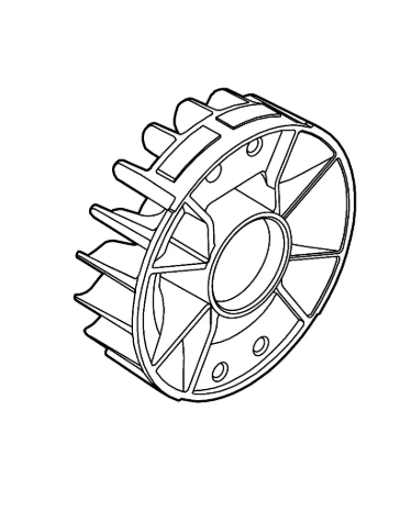Echo PB-760LNH, PB-760LNT, 770H, 770T, Shindaiwa EB770 Flywheel (Fig No.4) New Oem A409000390