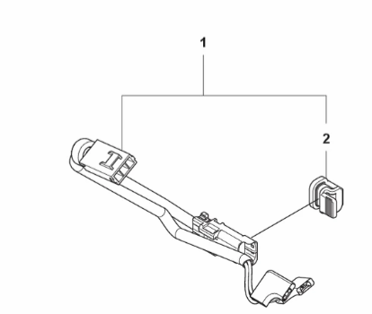 Husqvarna 540 Xp Wiring Assembly (Fig 1) New OEM 535529101