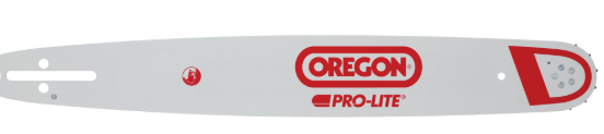 18" Oregon Pro-Lite Chainsaw Bar .058 Gauge 3/8 Pitch Fits Husqvarna 257, 261, 262, 340, 345, 350, 351, 355, 357, 359, 362, 455, 51, 55, 545, 455, 460, 550, 560xp