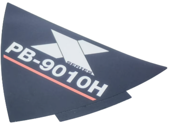 Echo PB-9010H Backpack Blower Label (Fig 1) New Oem X503015760