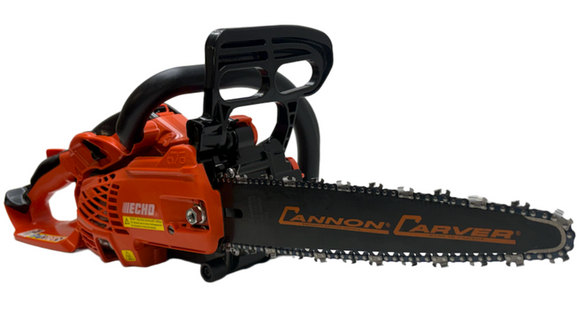 Echo Cs-2511P Chainsaw Powerhead with Cannon Carving Bar Carving Kit