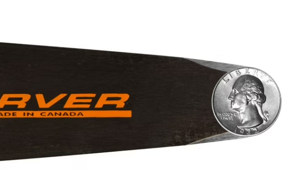 12" Cannon Carver Quarter Tip Chainsaw Carving Bar Fits Stihl Husqvarna Dolmar Echo Poulan New OEM CCQ-C1-12-050