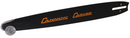 12" Cannon Carver Quarter Tip Chainsaw Carving Bar Fits Stihl Husqvarna Dolmar Echo Poulan New OEM CCQ-C1-12-050-2