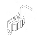 Echo SRM-4510 Ignition Coil (Fig 6) New OEM A411001850, Replaces A411001881-1