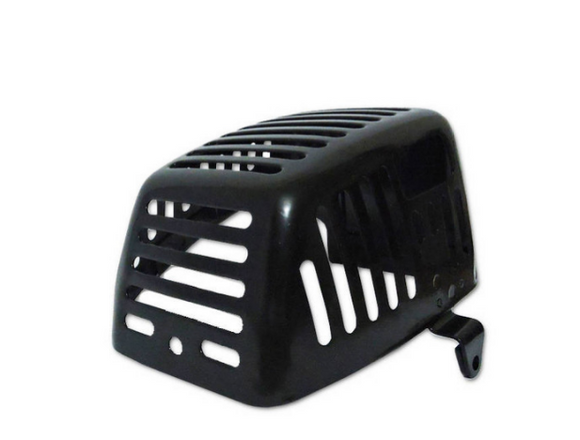 Echo SRM-4510 Muffler Cover (Fig 8) New OEM A320000890