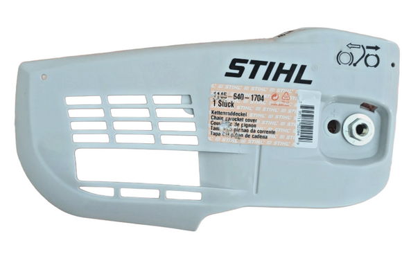 Stihl Ms 201T, 201TC-M Brake Chain Sprocket Cover New OEM 11456401704