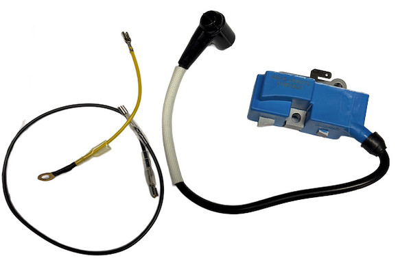 Aftermarket Ignition Coil Fits Husqvarna 334, 335, 336, 338, 339, 340, 345, 350, 346 Xp, 357 Xp, 359, 357 Xp, 362, 365, 371 Xp, 372 Xp, 385, 390, 455, 460 Jonsered Cs 2150, 2147,2149, 2152, 2156, 2159, 2065, 2071, 2163, 2165, 2171, 2255