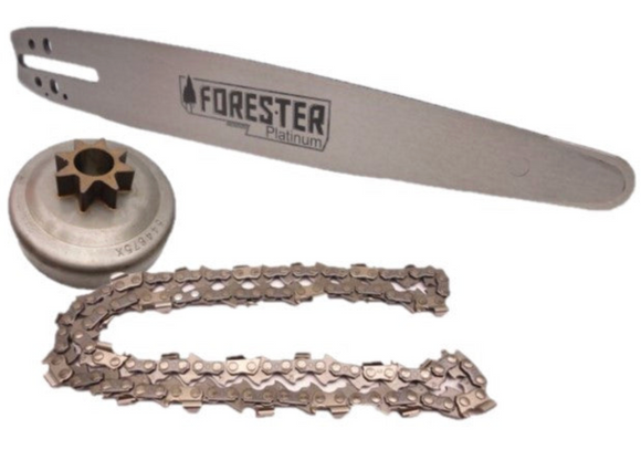 12" Forester Dime Chainsaw Carving Kit fits Echo Cs-2511T, Cs-2511P