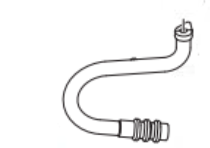 Dolmar Ps-350, 351, 420, 421, Makita Ea 4300,  Ea4300Fr, Ea4300F40B Fuel Line New OEM 424456-7 Replaces 1195114050