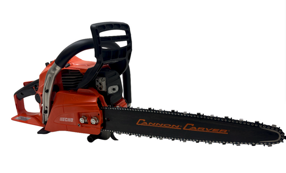 Echo Cs-501P Chainsaw Powerhead with Cannon Carving Bar Carving Kit