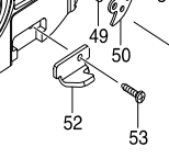 Makita XCU03, XCU04 Cordless Chainsaw Chain Catcher New Oem 347079-3
