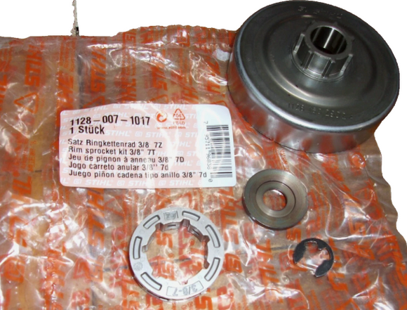 Stihl Clutch Drum Sprocket Assembly For Stihl Ms 361, Ms 362, 044, 046, Ms 440, Ms 441, Ms 460, Ms 461 New OEM 11280071000