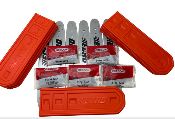 12" Chainsaw Bar, Chain and Scabbard kit .050 3/8 Fits Echo Cs-271T, Cs-2511T, CS-2511P,Cs-303T, Cs-310, Cs-352, CsCs-300, Cs-330T, CS 3450 12A0cd3745