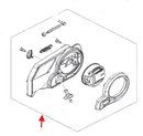 Makita XCU11 18V LXT Cordless Chainsaw Sprocket Cover Assembly 136784-5-2
