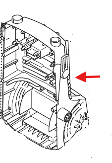 Echo PWE-1800 Rear Cover New Oem YH479001530