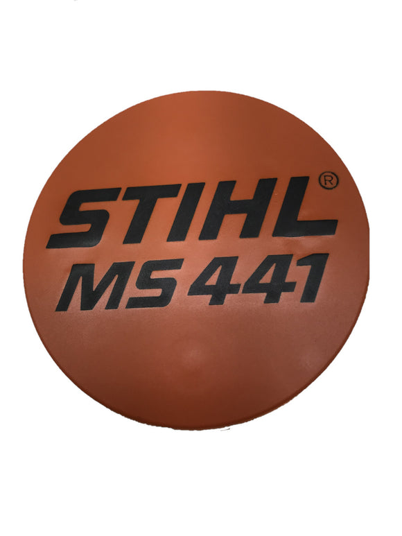 Stihl Model Badge Plate MS 441 New Oem