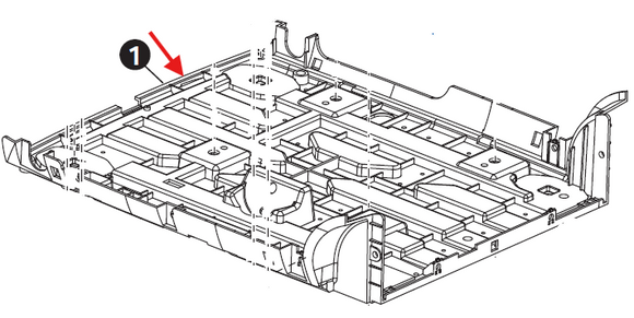 Echo EGi-3600 Housing, Base New Oem YH479002150