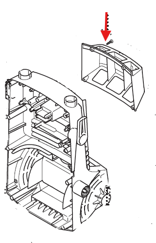 Echo PWE-1800 Bracket, Accessory New Oem YH479001490