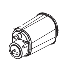 Echo EG-10000 Cannister, Vapor New Oem YH481000010