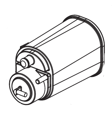 Echo EG-3500 Cannister, Vapor New Oem YH481000000