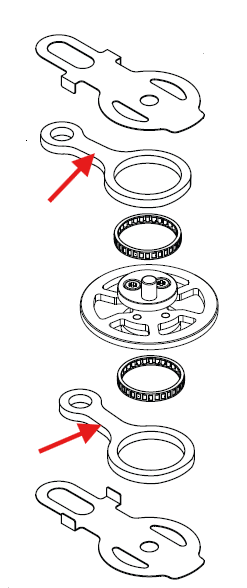 Echo HC-2210, HC-2810, HCS-2810, HCS-3810, HT232, HT235, HT254, Shindaiwa DH232, DH235 Conrod New Oem C532000200