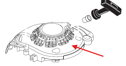 Echo HC-2210, HC-2810, HCS-2810, HCS-3810 Case, Starter New Oem P022036941