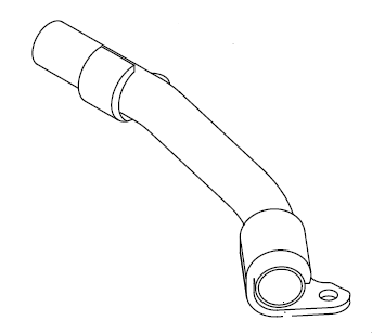 Echo HC-2210, HC-2810, Shindaiwa DH232, DH235 Guide, Exhaust New Oem A313001850
