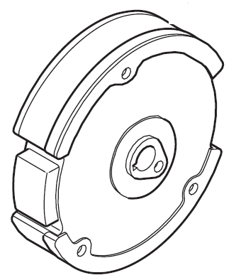 Echo EG-3500 Flywheel New Oem YH461000080