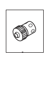 Echo PWE-1800 Adapter, Garden Hose New Oem YH456000011