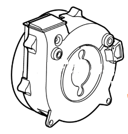 Echo EGi-1200 Generator Assy. New Oem YH603000000