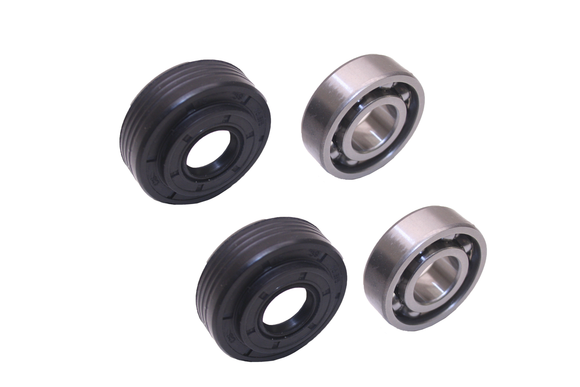 Jonsered 2141, 2145, 2150. Husqvarna 340, 345, 350, Crankshaft Bearing Seal Set New