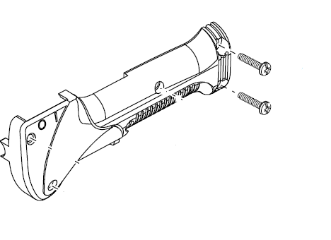 Echo HT-232, HT-235, HCS-2810, HCS-3810 Control Handle Kit Left W/screws New Oem P021044940