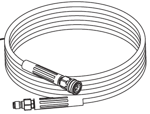Echo PW-3600 High Pressure Hose Braided New Oem YH467000390