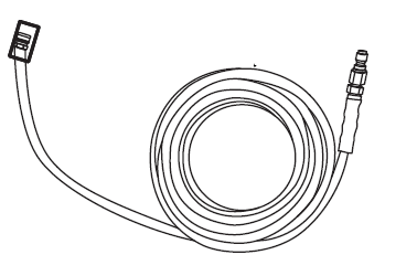 Echo PW-4200 Hose, 50 ' 4200 Psi New Oem YH467000490