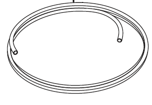 Echo PW-3200, PW-3600 Injection Hose New Oem YH467000360