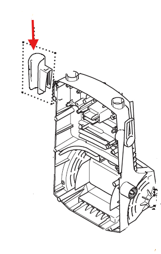 Echo PWE-1800 Holder, Lance New Oem YH479001520