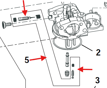 Echo PW-3100 Kit, Main Jet New Oem YH459000350