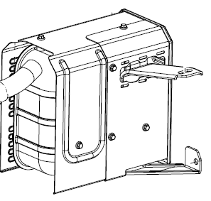 Echo EG-10000 Muffler Assy. New Oem YH460000070