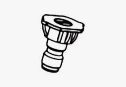 Echo PW-3200 15 Deg Nozzle New Oem YH483000010