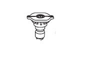 Echo PW-4200 Lance/Nozzle Assy., Turbo New Oem YH483000100