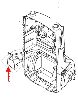 Echo PWE-1800 Tray, Nozzle New Oem YH479001550