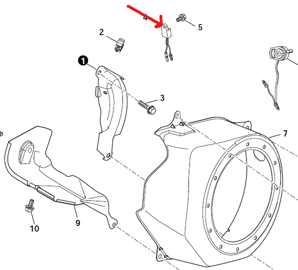 Echo PW-3100 Protector, Oil New Oem YH327000080