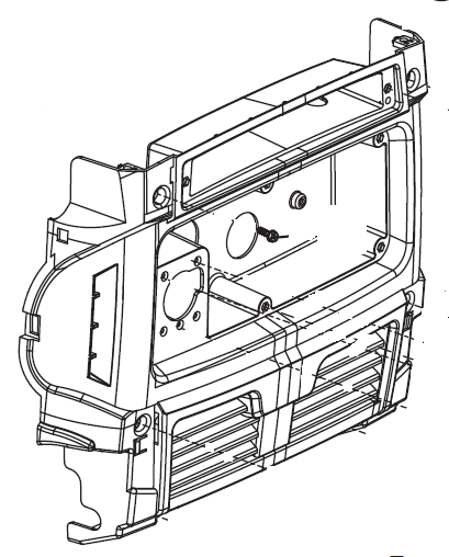 Echo EGi-3600 Seat, Panel New Oem YH479002050
