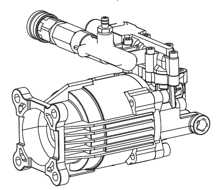 Echo PW-3200 Pump New Oem YH604000020