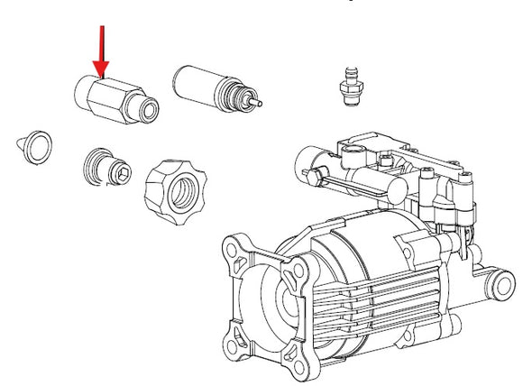 Echo PW-3200 Quick Connect (3/8 In.) New Oem YH482000300