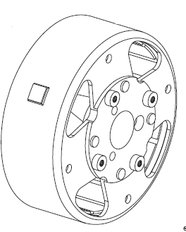 Echo EGi-3600 Case, Magneto Rotor New Oem YH479001660