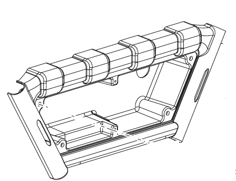 Echo EG-10000 Seat, Panel New Oem YH479000450