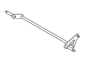 Makita XML05 Lawnmower Front Shaft 165668-0