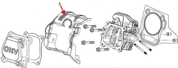 Echo EGi-3600 Shroud, Cylinder Body New Oem YH479000770